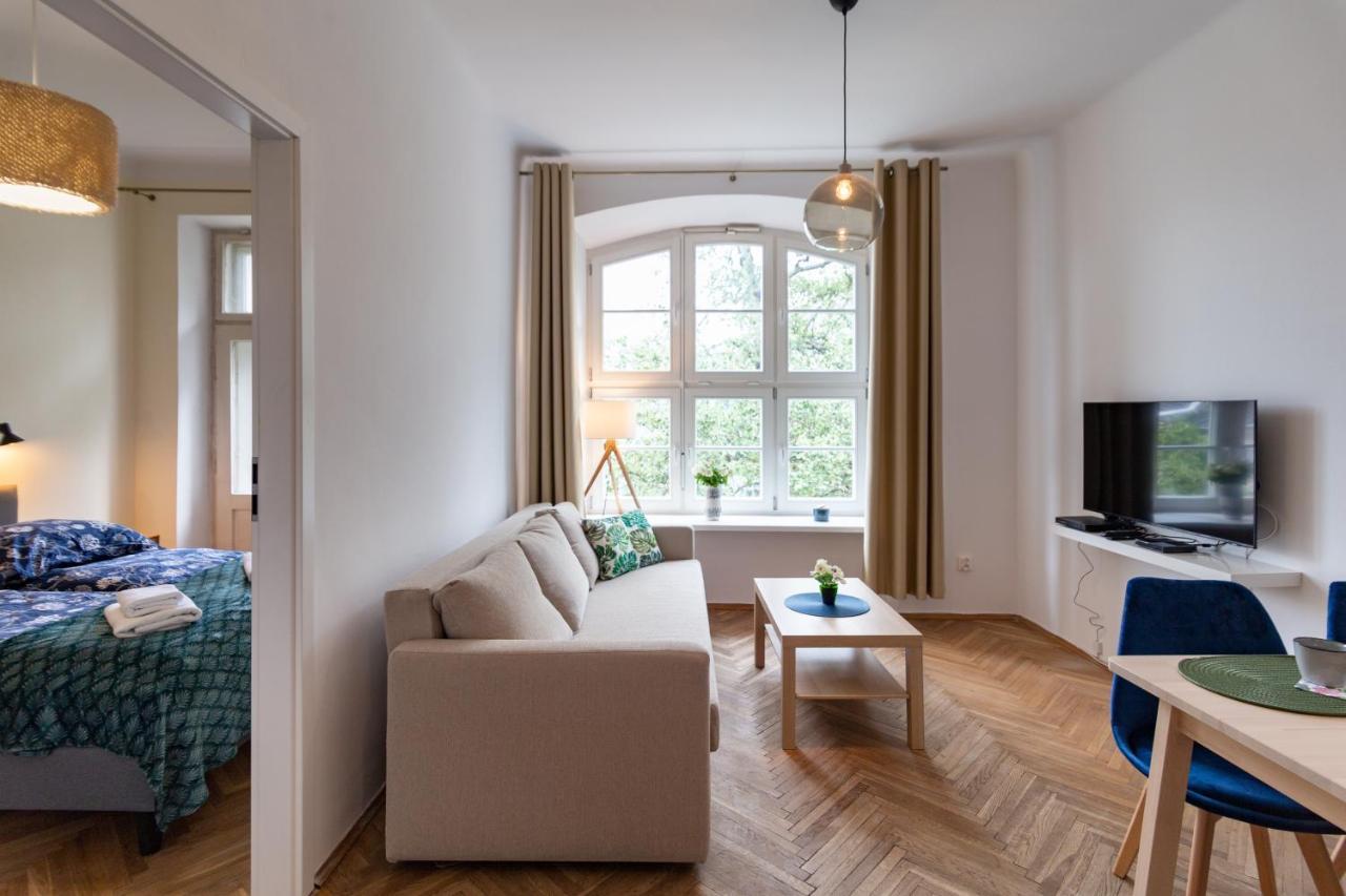 Old Town Charming Cozy Fully Equipped Apartment คราคูฟ ภายนอก รูปภาพ